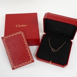 Cartier Necklace Baby Love K18PG Pink Gold Ladies