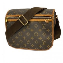 Louis Vuitton Shoulder Bag Monogram Bosphore PM M40106 Brown Ladies