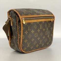 Louis Vuitton Shoulder Bag Monogram Bosphore PM M40106 Brown Ladies