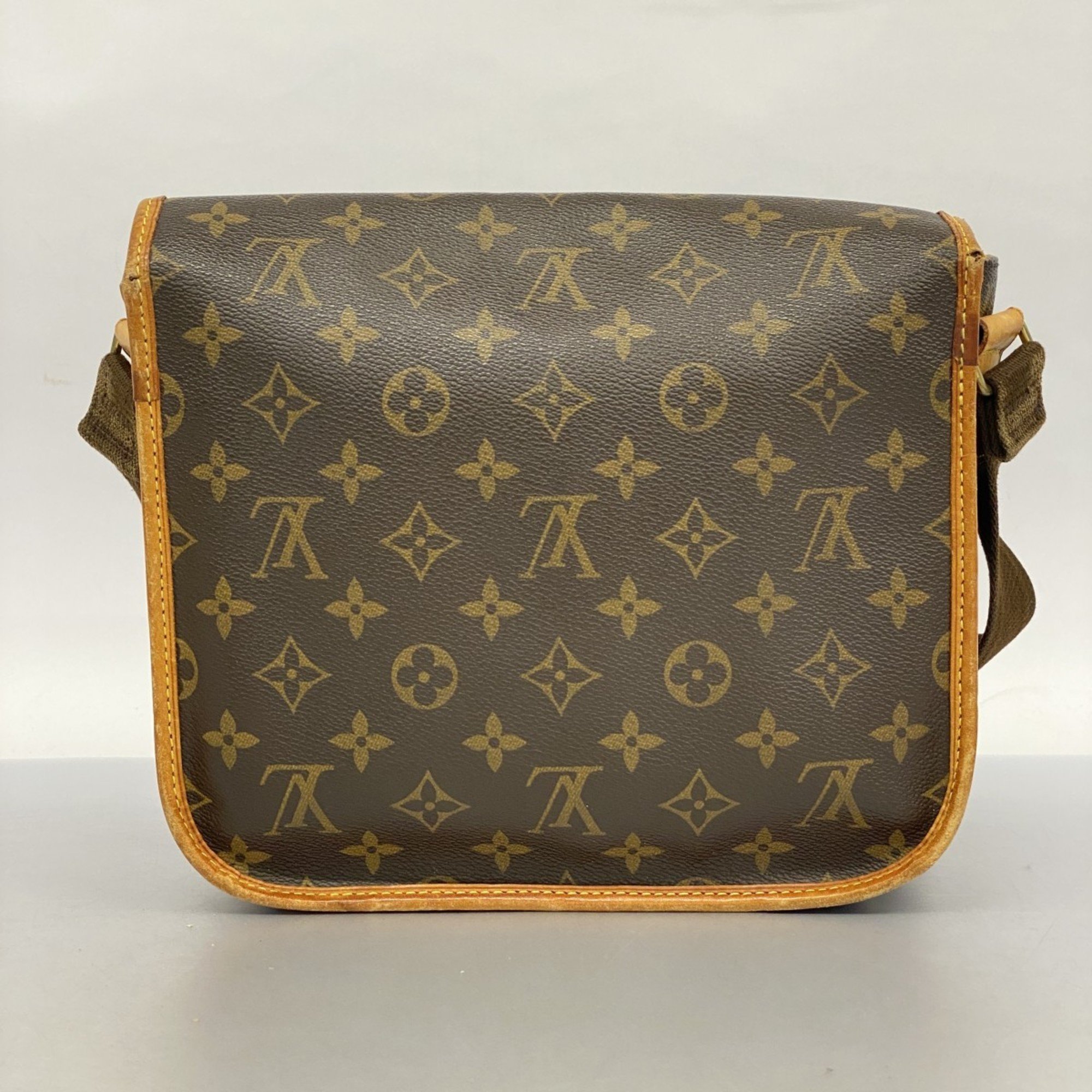 Louis Vuitton Shoulder Bag Monogram Bosphore PM M40106 Brown Ladies