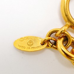 Chanel Necklace Coco Mark Matelasse GP Plated Gold Ladies