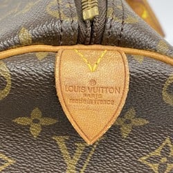 Louis Vuitton Boston Bag Monogram Keepall 50 M41426 Brown Men's Women's