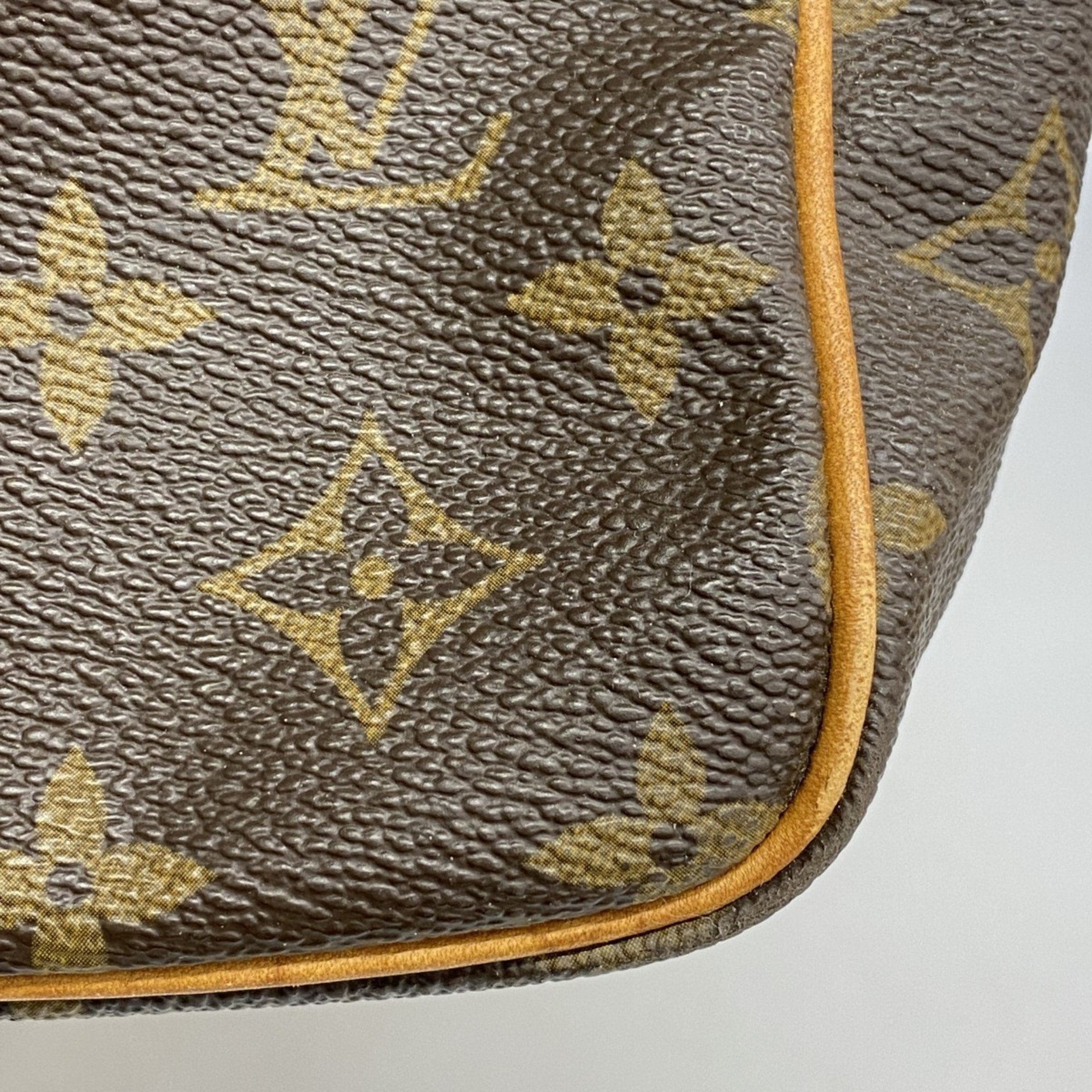 Louis Vuitton Boston Bag Monogram Keepall 50 M41426 Brown Men's Women's