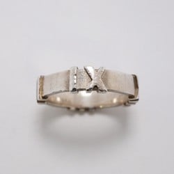 Tiffany ring Atlas silver 925 size 9.5 for women