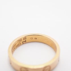 Cartier Ring Love K18PG Pink Gold #49 Ladies