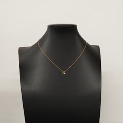 Tiffany Necklace Heart K18YG Yellow Gold Ladies