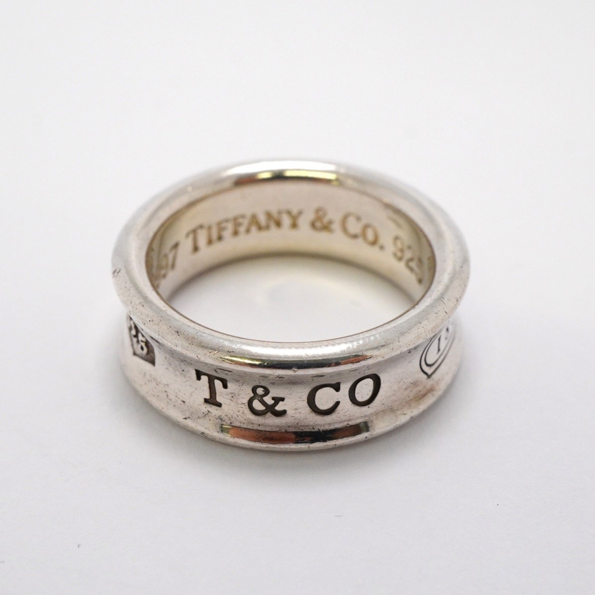 Tiffany Ring Narrow Silver 925 Size 11.5 Ladies