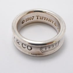 Tiffany Ring Narrow Silver 925 Size 11.5 Ladies