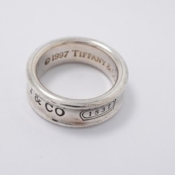 Tiffany Ring Narrow Silver 925 Size 11.5 Ladies