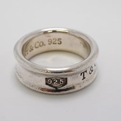 Tiffany Ring Narrow Silver 925 Size 11.5 Ladies