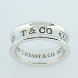 Tiffany Ring Narrow Silver 925 Size 12.5 Ladies