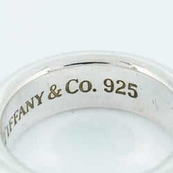 Tiffany Ring Narrow Silver 925 Size 12.5 Ladies