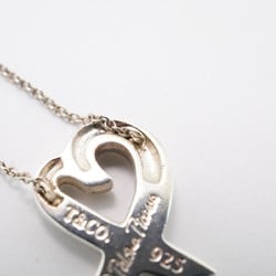 Tiffany Necklace Loving Heart Silver 925 Ladies