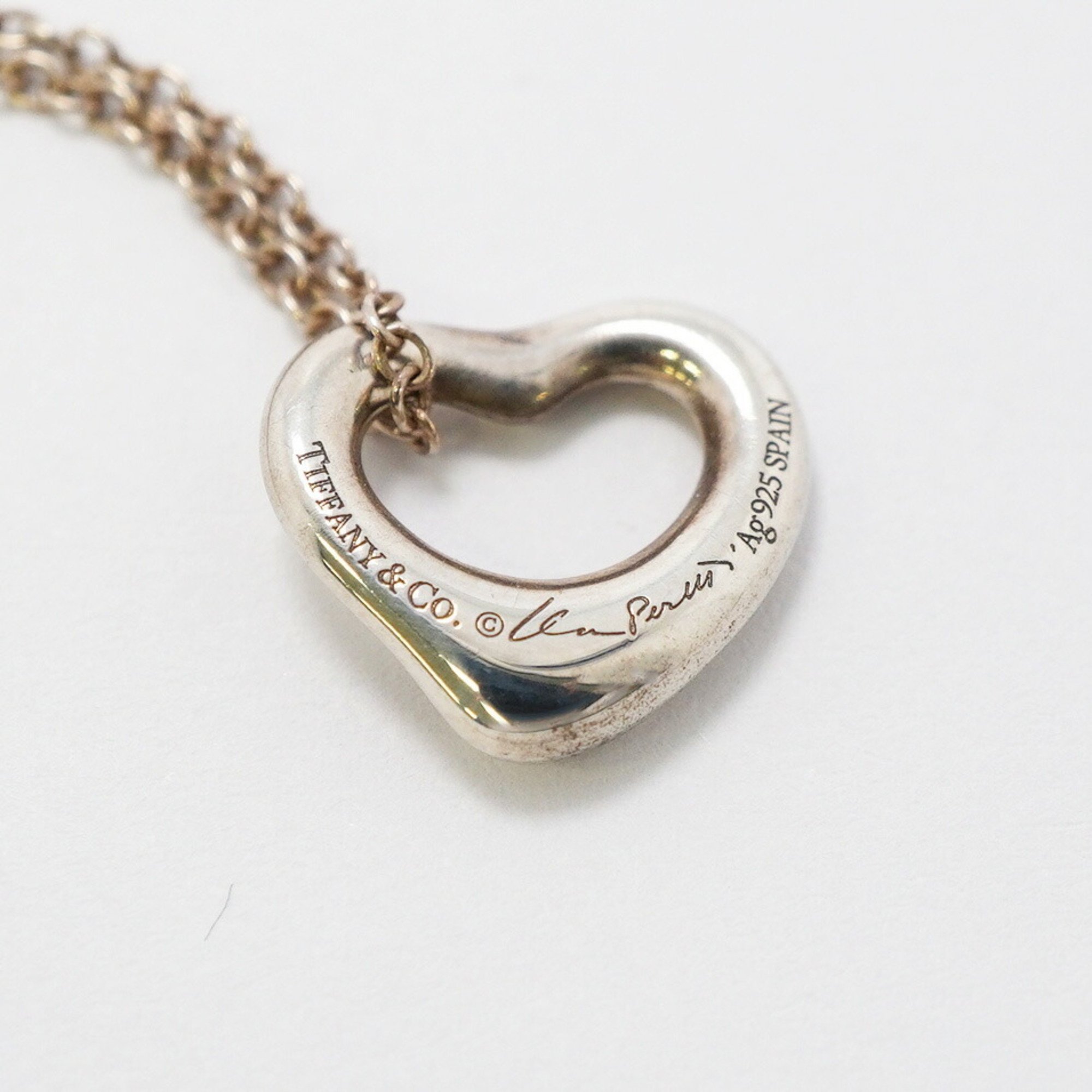 Tiffany Necklace Heart Silver 925 Ladies