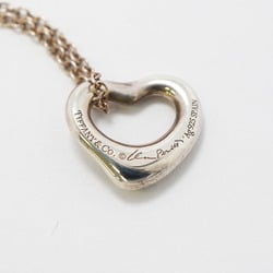 Tiffany Necklace Heart Silver 925 Ladies