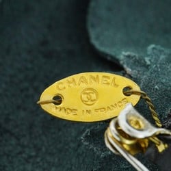 Chanel Brooch Camellia Patent Black Ladies