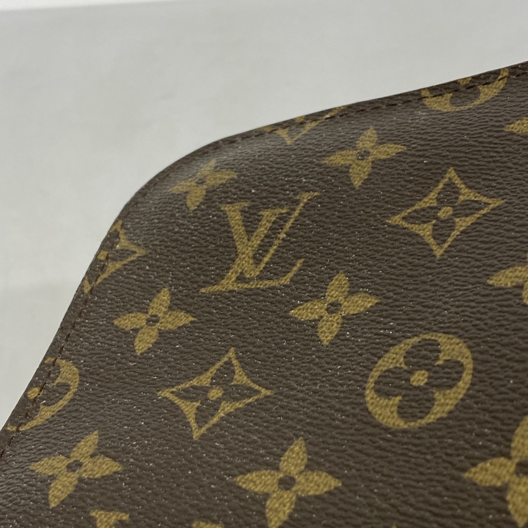 Louis Vuitton Clutch Bag Monogram Orsay M51790 Brown Men's