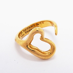 Tiffany ring heart K18YG yellow gold size 11.5 ladies