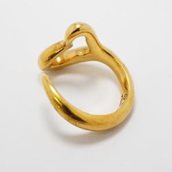 Tiffany ring heart K18YG yellow gold size 11.5 ladies