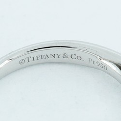 Tiffany Ring Harmony 1PD Diamond Pt950 Platinum 0.27ct Size 6.5 Ladies