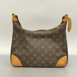 Louis Vuitton Shoulder Bag Monogram Boulogne 30 M51265 Brown Women's