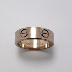 Cartier Ring Love K18WG White Gold #50 Ladies