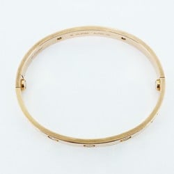 Cartier Bangle Love Bracelet 4PD Diamond K18PG Pink Gold Ladies