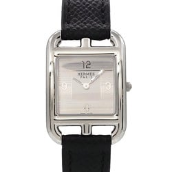 Hermes Cape Cod CC1 210a Ladies Watch Silver Quartz