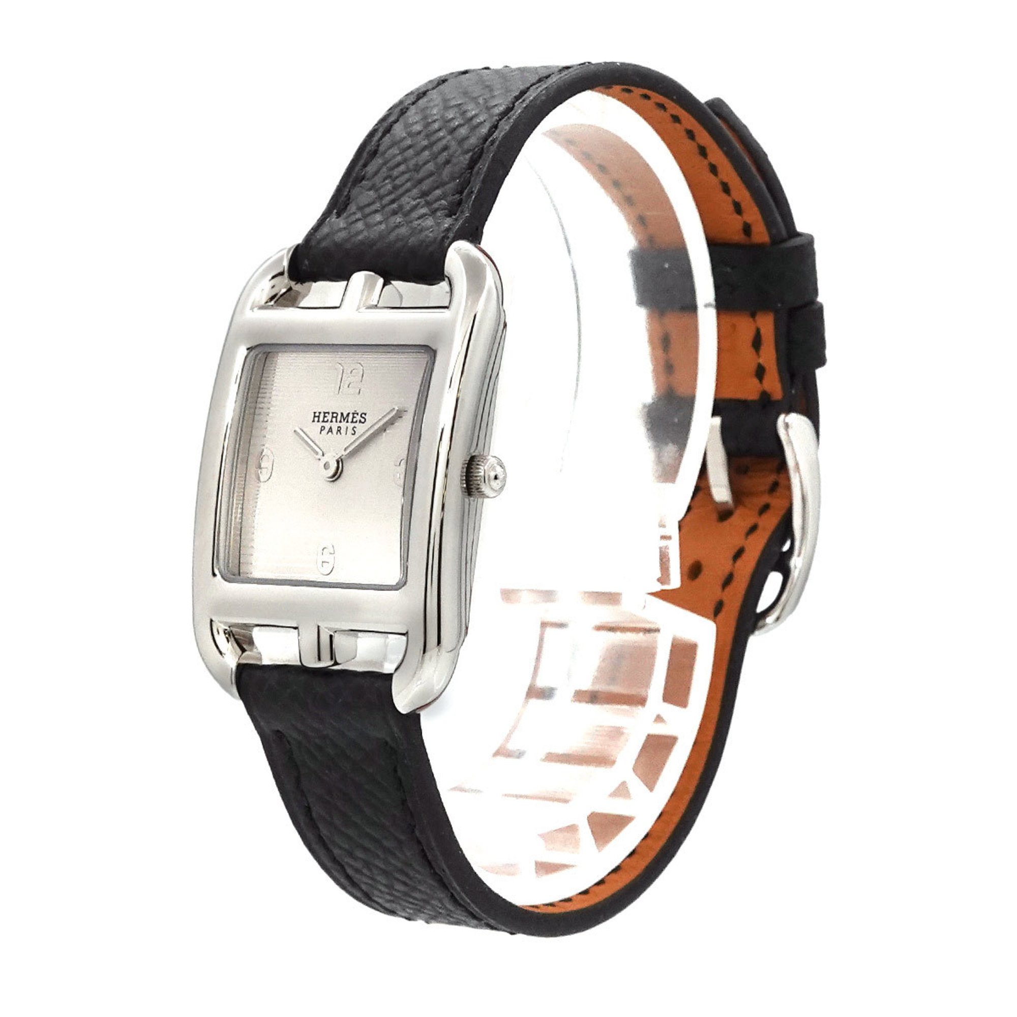 Hermes Cape Cod CC1 210a Ladies Watch Silver Quartz