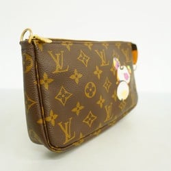 Louis Vuitton Pouch Monogram Panda Pochette Accessoires M51981 Brown Women's