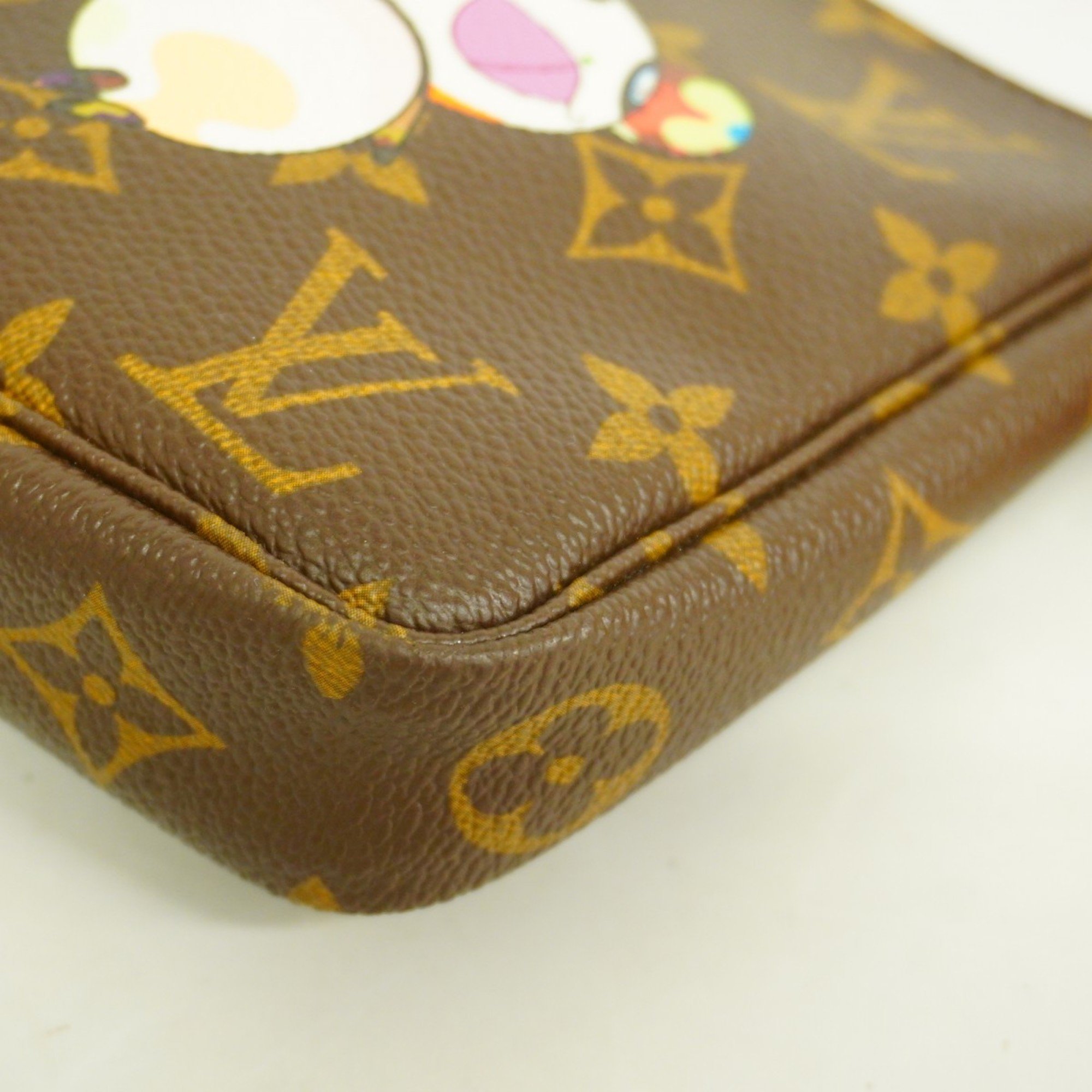 Louis Vuitton Pouch Monogram Panda Pochette Accessoires M51981 Brown Women's