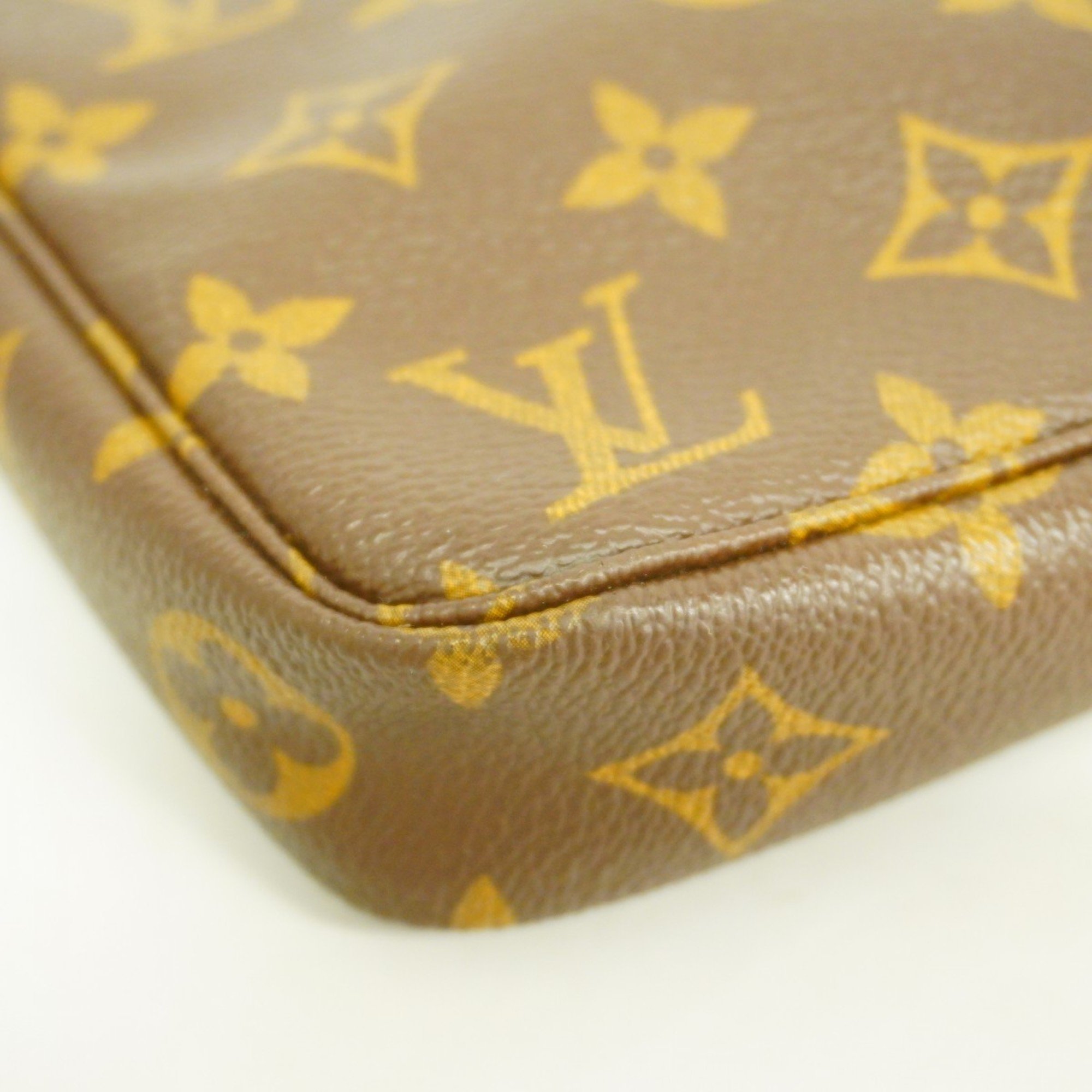 Louis Vuitton Pouch Monogram Panda Pochette Accessoires M51981 Brown Women's