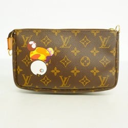 Louis Vuitton Pouch Monogram Panda Pochette Accessoires M51981 Brown Women's