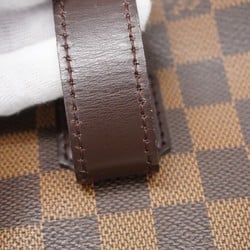 Louis Vuitton Shoulder Bag Damier Broadway N42270 Ebene Ladies