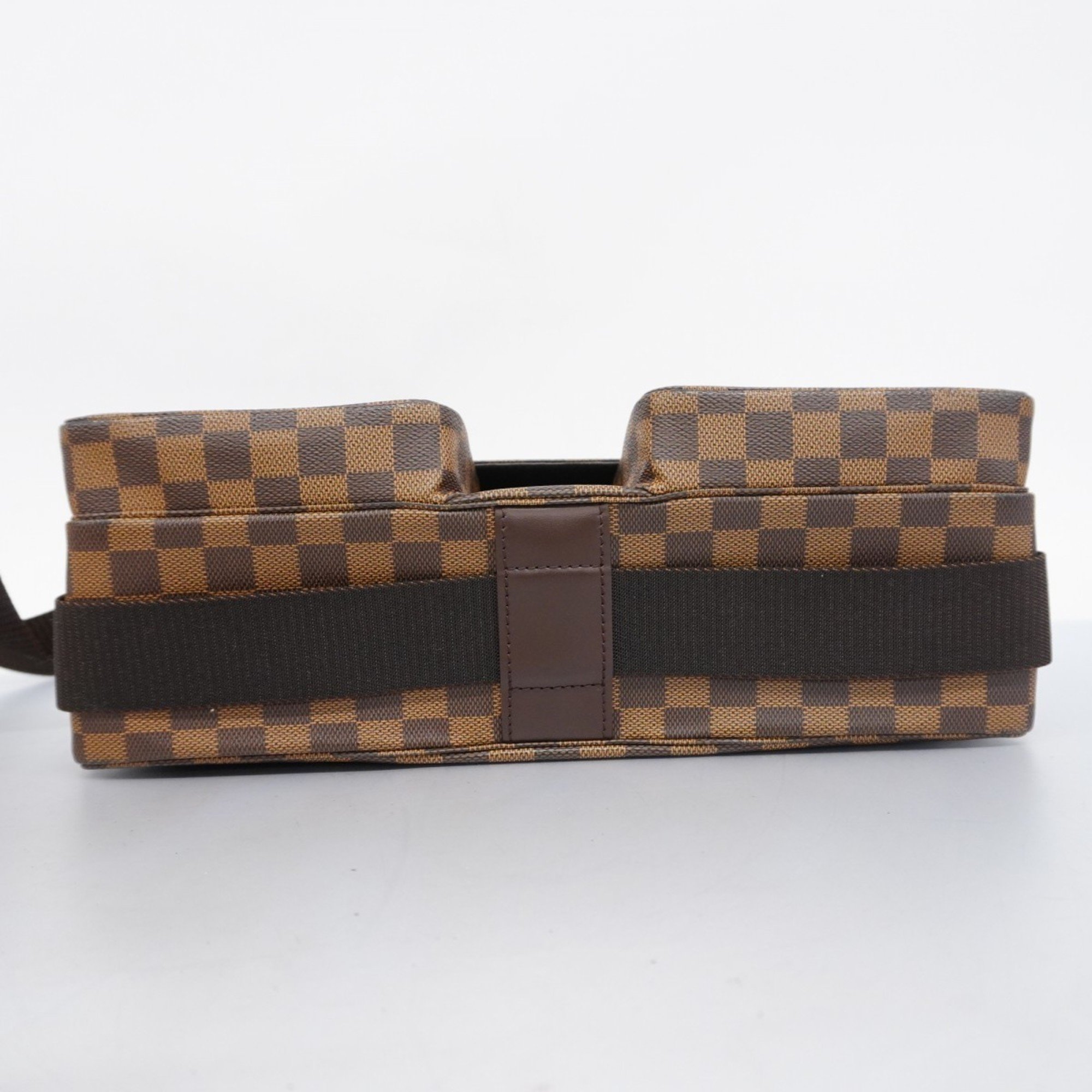 Louis Vuitton Shoulder Bag Damier Broadway N42270 Ebene Ladies