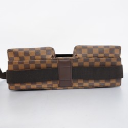 Louis Vuitton Shoulder Bag Damier Broadway N42270 Ebene Ladies