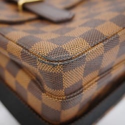 Louis Vuitton Shoulder Bag Damier Broadway N42270 Ebene Ladies