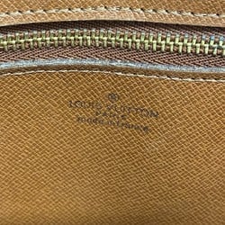 Louis Vuitton Clutch Bag Monogram Marly Dragonne GM M51825 Brown Men's