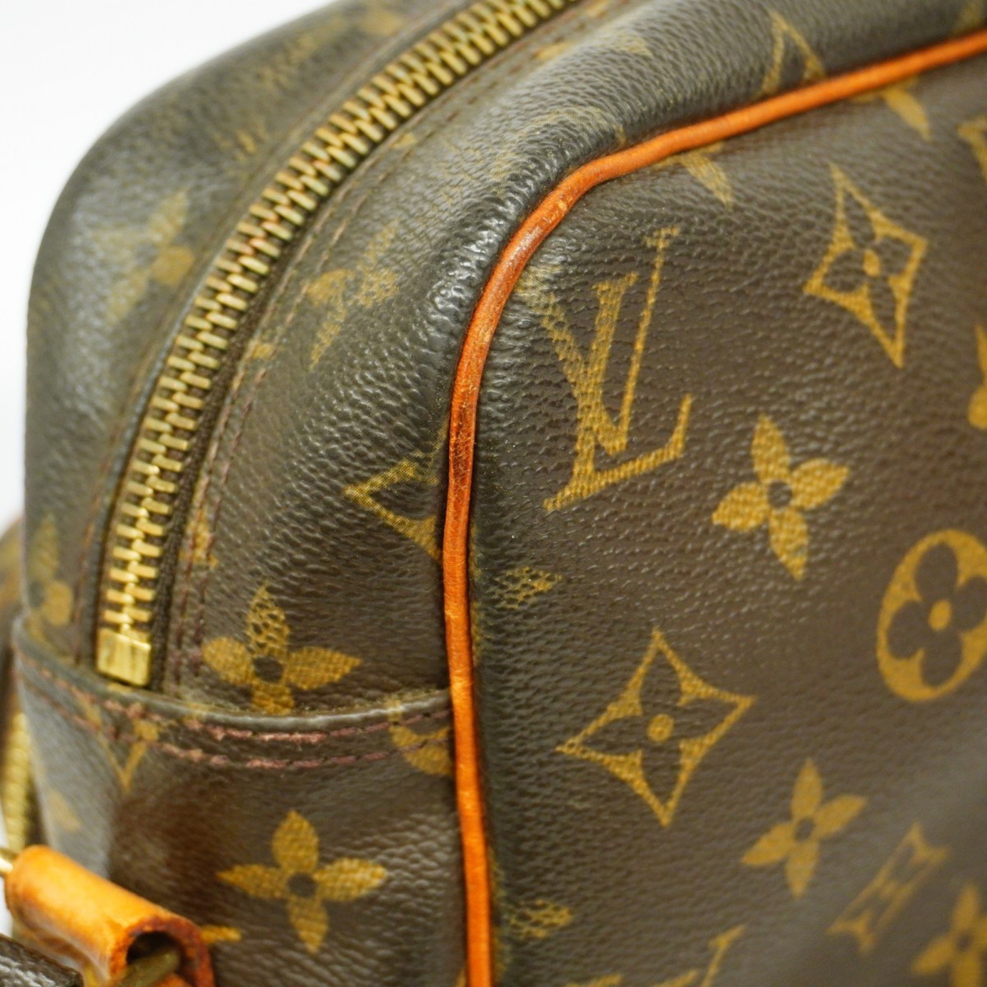 Louis Vuitton Shoulder Bag Monogram Nile M45244 Brown Ladies