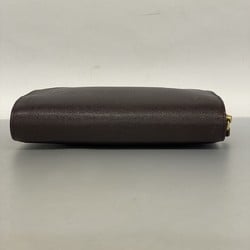 Louis Vuitton Clutch Bag Taiga Baikal M30186 Acajou Men's