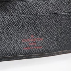 Louis Vuitton Wallet Epi Porte-Vie Carte Credit Monnaie M63542 Noir Men's