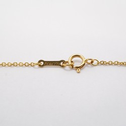 Tiffany Necklace Heart K18YG Yellow Gold Ladies