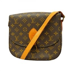 Louis Vuitton Shoulder Bag Monogram Saint-Clair GM M51242 Brown Women's