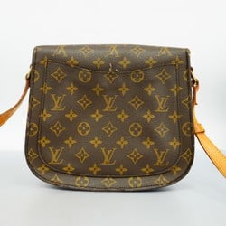 Louis Vuitton Shoulder Bag Monogram Saint-Clair GM M51242 Brown Women's