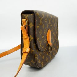 Louis Vuitton Shoulder Bag Monogram Saint-Clair GM M51242 Brown Women's