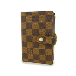 Louis Vuitton Wallet Damier Portefeuille Vienne N61674 Ebene Ladies