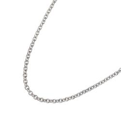 Cartier Forsa Chain Necklace 42cm K18 WG White Gold 750