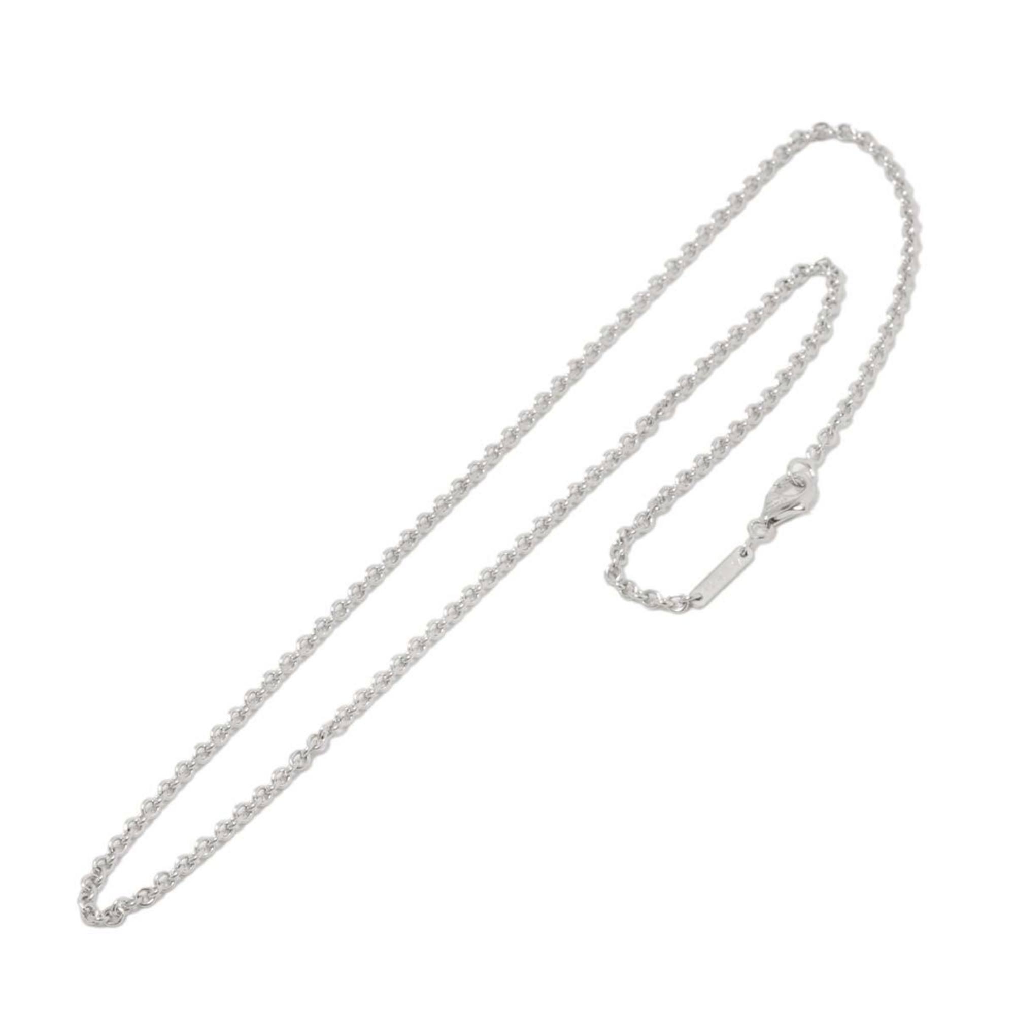 Cartier Forsa Chain Necklace 42cm K18 WG White Gold 750