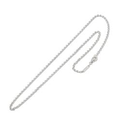 Cartier Forsa Chain Necklace 42cm K18 WG White Gold 750