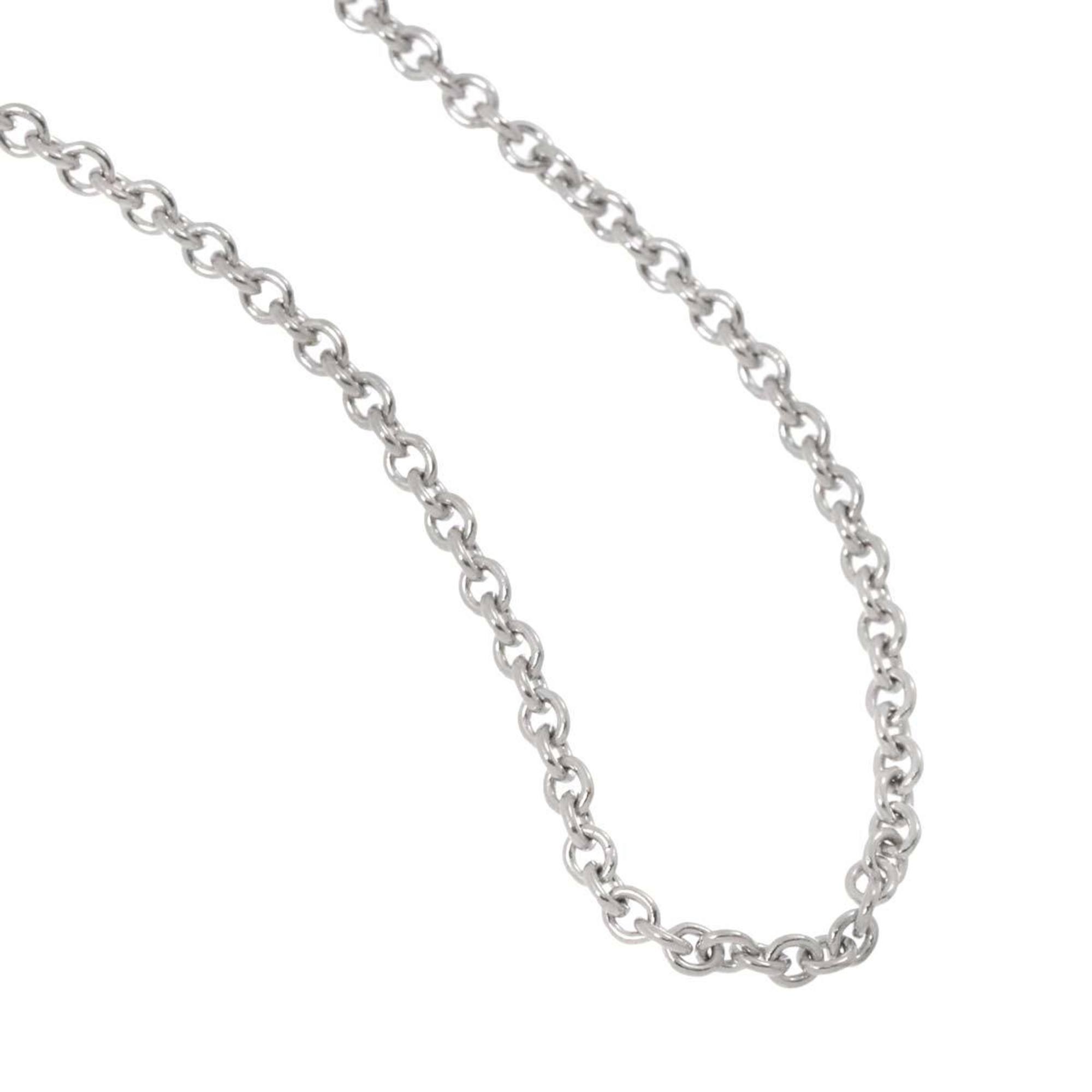 Cartier Forsa Chain Necklace 42cm K18 WG White Gold 750